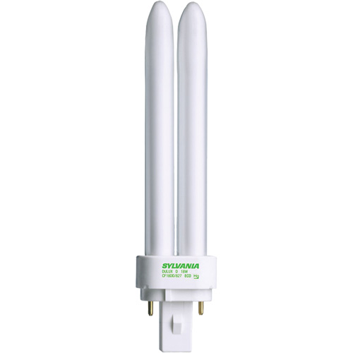Tubes fluorescents compacts - Universel, 26 W, T4X2, 2700 K Seagulf Marine Industries Inc.