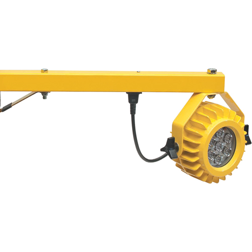 LED Loading Dock Lights - Heavy-Duty, 300 W, LED Light, 90" Arm Seagulf Marine Industries Inc.