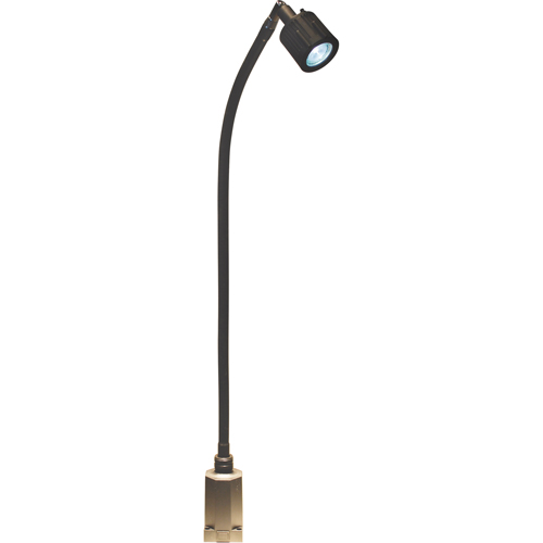 LS Series High-Output Flexible Light, 5 W, LED, 27" Neck, Black Seagulf Marine Industries Inc.