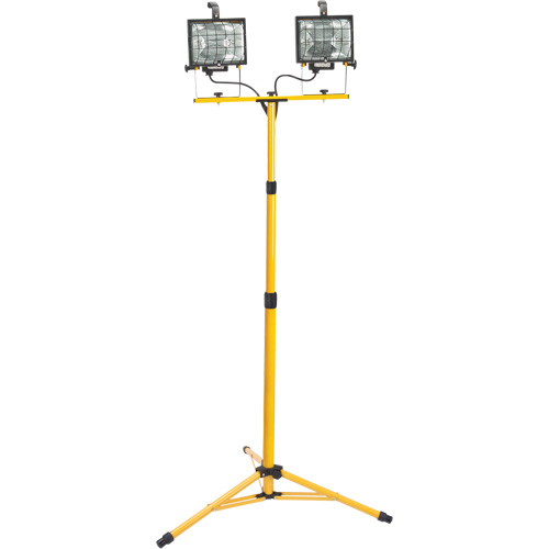 Projecteur double, Halog&egrave;ne, 500 W, 16000 lumens, Boîtier en Acier Seagulf Marine Industries Inc.