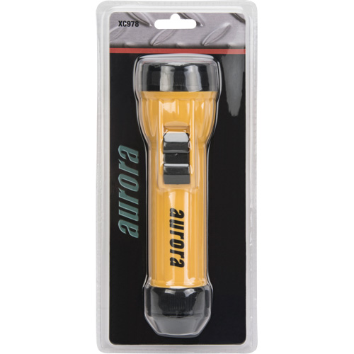 Lampe de poche AFL100, DEL, 35 lumens, Piles D Seagulf Marine Industries Inc.