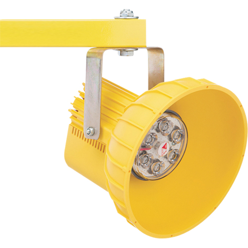 LED Loading Dock Lights, 18 W, LED Light, 60" Arm Seagulf Marine Industries Inc.