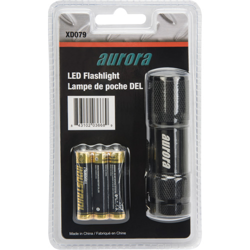 Mini lampe de poche AFL200, DEL, 25 lumens, Piles AAA Seagulf Marine Industries Inc.