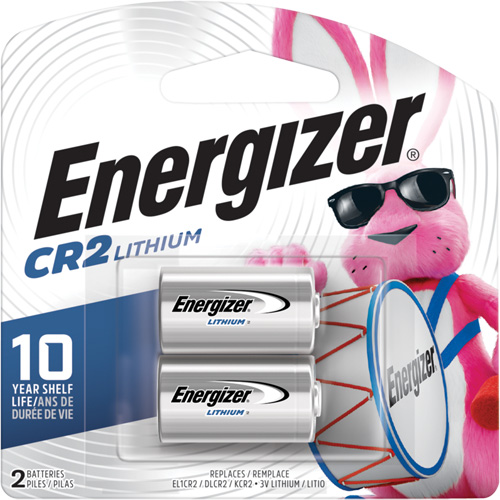 Batteries, CR2, 3 V Seagulf Marine Industries Inc.