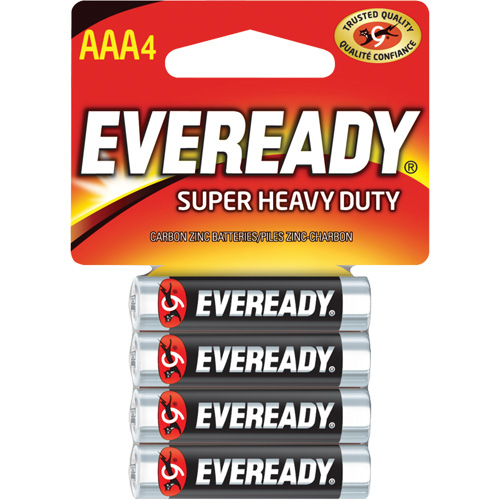 Eveready&reg; Super Heavy-Duty Batteries Seagulf Marine Industries Inc.