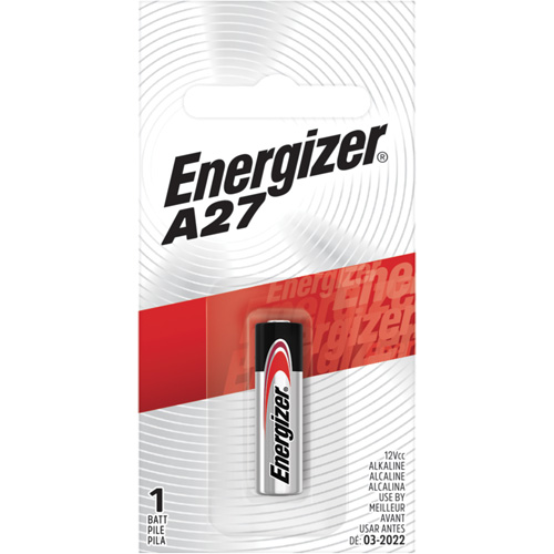 Miniature Alkaline Battery, A27, 12 V Seagulf Marine Industries Inc.