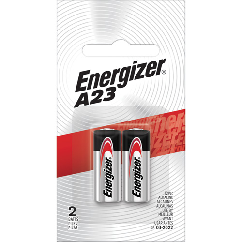 Miniature Alkaline Battery, A23, 12 V Seagulf Marine Industries Inc.