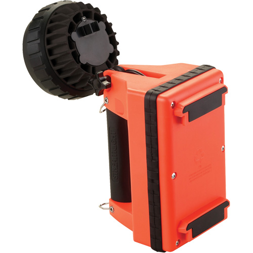E-Flood&reg; FireBox&reg; Lantern, LED, 615 Lumens, 8 Hrs. Run Time, Rechargeable Batteries, Included Seagulf Marine Industries Inc.