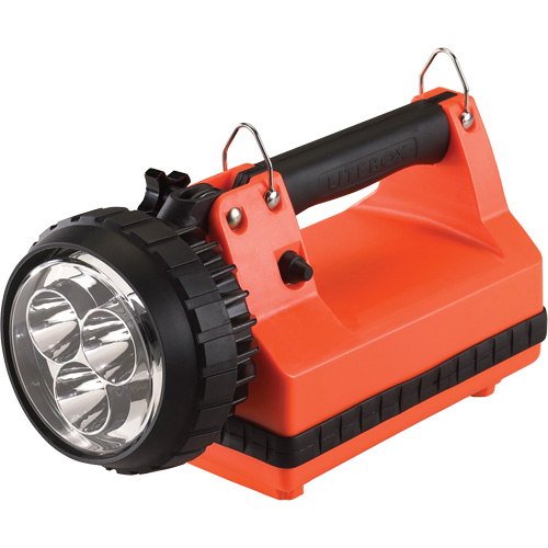 Lanterne avec syst&egrave;me de montage pour v&eacute;hicule E-Spot LiteBox, DEL, 540 lumens, 7 hres de fonctionnement, piles Rechargeable, Compris Seagulf Marine Industries Inc.