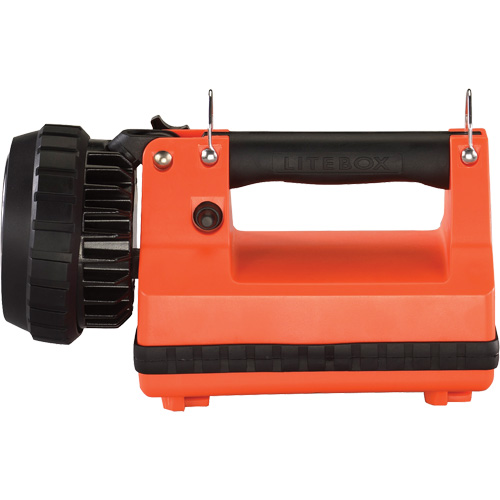 Lanterne avec syst&egrave;me de montage pour v&eacute;hicule E-Spot LiteBox, DEL, 540 lumens, 7 hres de fonctionnement, piles Rechargeable, Compris Seagulf Marine Industries Inc.