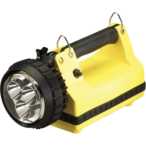 Lanterne E-Spot LiteBox, DEL, 540 lumens, 7 hres de fonctionnement, piles Rechargeable, Compris Seagulf Marine Industries Inc.