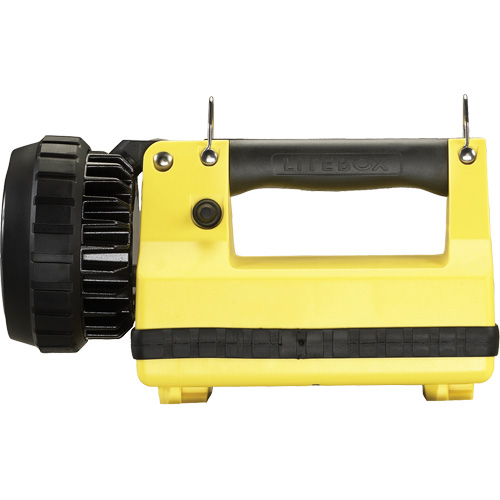 Lanterne E-Spot LiteBox, DEL, 540 lumens, 7 hres de fonctionnement, piles Rechargeable, Compris Seagulf Marine Industries Inc.