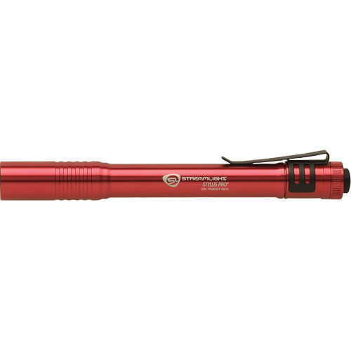 Lampe stylo Stylus Pro, DEL, 100 lumens, Corps en Aluminium, piles AAA, Compris Seagulf Marine Industries Inc.