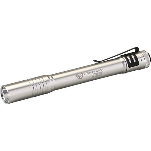 Lampe stylo Stylus Pro, DEL, 100 lumens, Corps en Aluminium, piles AAA, Compris Seagulf Marine Industries Inc.