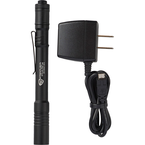 Lampe stylo USB Stylus Pro, DEL, 350 lumens, Corps en Aluminium, piles Rechargeable, Compris Seagulf Marine Industries Inc.
