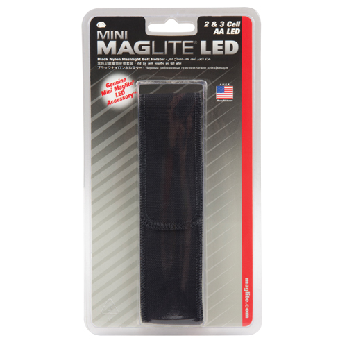 &eacute;tui de ceinture en nylon pour lampe de poche DEL &agrave; 2 piles AA, Porte-lampe de poche, Nylon, 1 Poches Seagulf Marine Industries Inc.