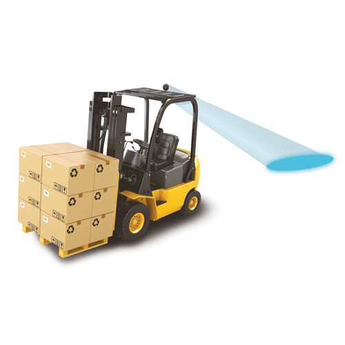 &eacute;clairage arri&egrave;re pour chariot &eacute;l&eacute;vateur Seagulf Marine Industries Inc.