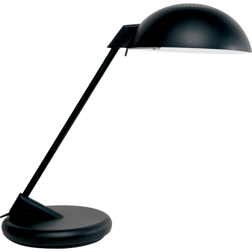 Lampe de bureau, 100 W, Incandescente, Noir Seagulf Marine Industries Inc.