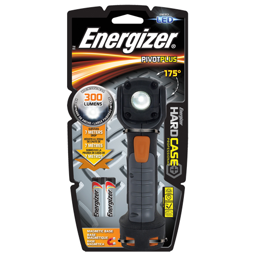 PivotPro Flashlights, LED, 300 Lumens, AA Batteries Seagulf Marine Industries Inc.