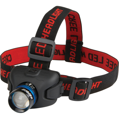 Lampe frontale Cree, DEL, 120 lumens, 6 hres de fonctionnement, piles AAA Seagulf Marine Industries Inc.