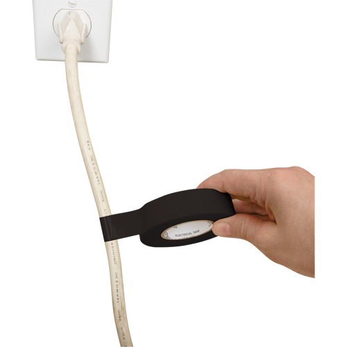 Ruban isolant, 19 mm (3/4") x 18 m (60'), Noir, 7 mils Seagulf Marine Industries Inc.