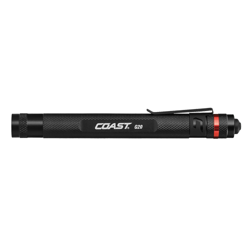 G20 Penlight, LED, 36 Lumens, Aluminum Body, AAA Batteries, Included Seagulf Marine Industries Inc.