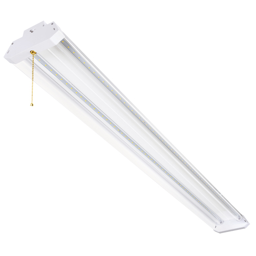Lampe pour l'atelier, DEL, 120 V, 42 W, 2,8" h x 6" la x 47,5" lo Seagulf Marine Industries Inc.
