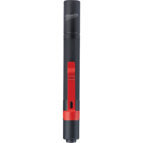 Lampe stylo, DEL, 100 lumens, Corps en Aluminium, piles AAA, Compris Seagulf Marine Industries Inc.