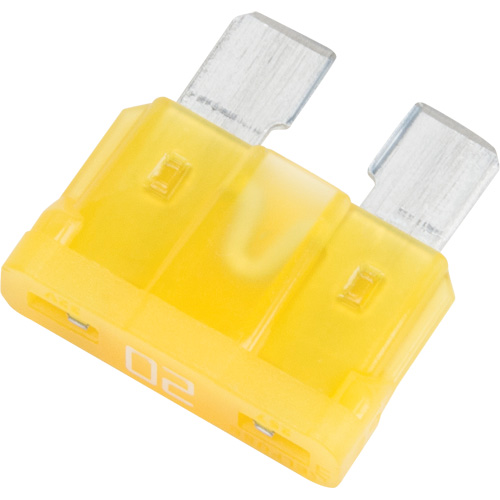 Automotive Nylon Fuses, Plug, 20 Amps, 32 V Seagulf Marine Industries Inc.