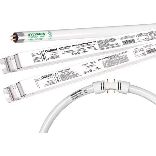 Ballast PROStart &agrave; efficacit&eacute; &eacute;lev&eacute;e QUICKTRONIC de Sylvania Seagulf Marine Industries Inc.
