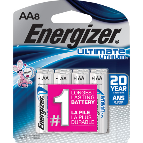 Batteries au lithium Ultimate, AA, 1,5 V Seagulf Marine Industries Inc.