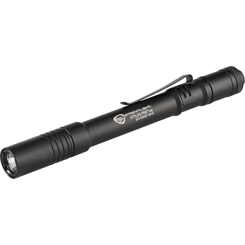 Lampe de poche stylo USB Stylus Pro, DEL, 350 lumens, Corps en Aluminium, piles Rechargeable, Compris Seagulf Marine Industries Inc.