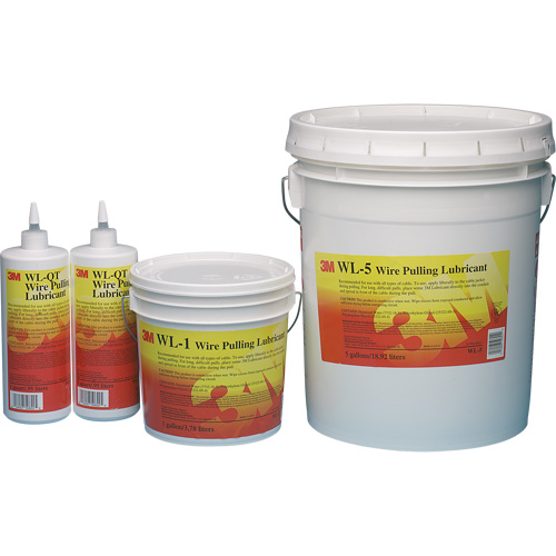 Lubrifiant pour tirage de c&acirc;bles, Seau Seagulf Marine Industries Inc.