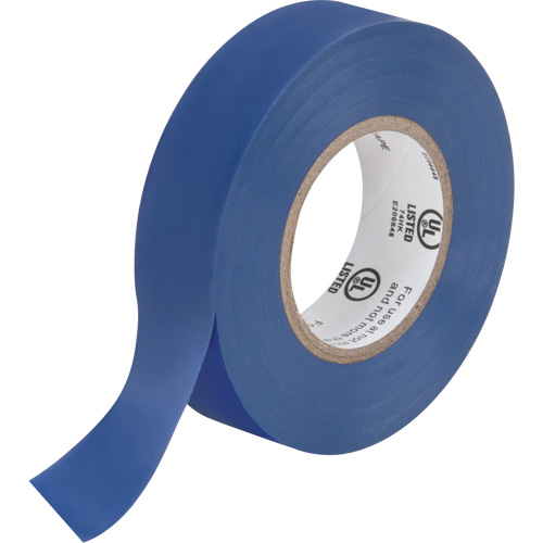 Electrical Tape, 19 mm (3/4") x 18 M (60'), Blue, 7 mils Seagulf Marine Industries Inc.