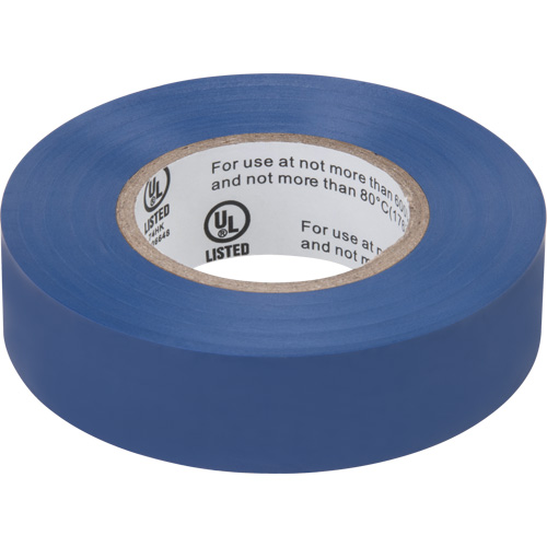 Electrical Tape, 19 mm (3/4") x 18 M (60'), Blue, 7 mils Seagulf Marine Industries Inc.