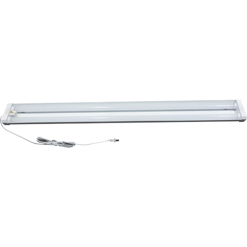 Lampe interconnectable pour atelier, DEL, 120 V, 42 W, 2,9" h x 6,3" la x 47,4" lo Seagulf Marine Industries Inc.