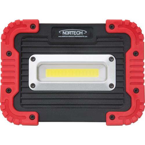 Lampe de travail portative, DEL, 10 W, 1000 lumens, Boîtier en Plastique Seagulf Marine Industries Inc.