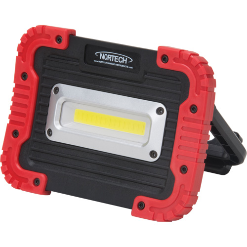 Lampe de travail portative, DEL, 10 W, 1000 lumens, Boîtier en Plastique Seagulf Marine Industries Inc.
