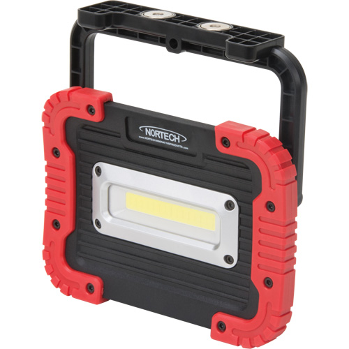 Lampe de travail portative, DEL, 10 W, 1000 lumens, Boîtier en Plastique Seagulf Marine Industries Inc.