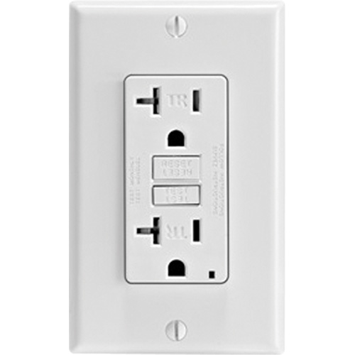 GFCI Decora&reg; Outlet Seagulf Marine Industries Inc.