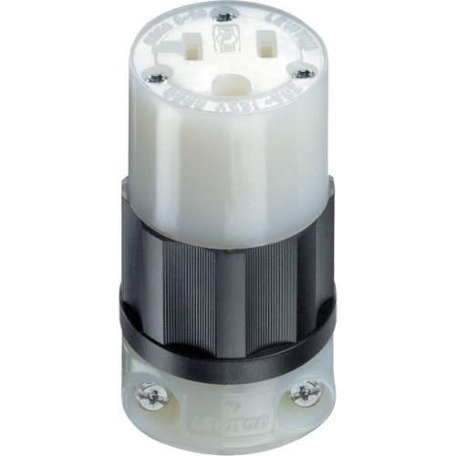 Connecteur verrouillable de calibre industriel, 5-20R, Nylon Seagulf Marine Industries Inc.