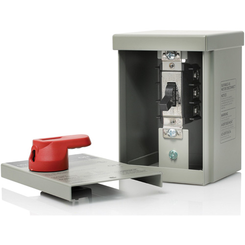 Manual Motor Controller Seagulf Marine Industries Inc.