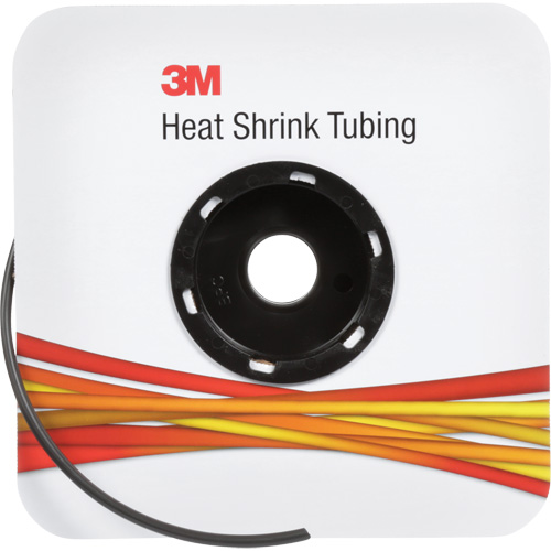 Tube thermor&eacute;tractable en polyol&eacute;fine souple, Paroi mince, 100', 0,125" (3,175 mm) - 0,25" (6,35mm) Seagulf Marine Industries Inc.