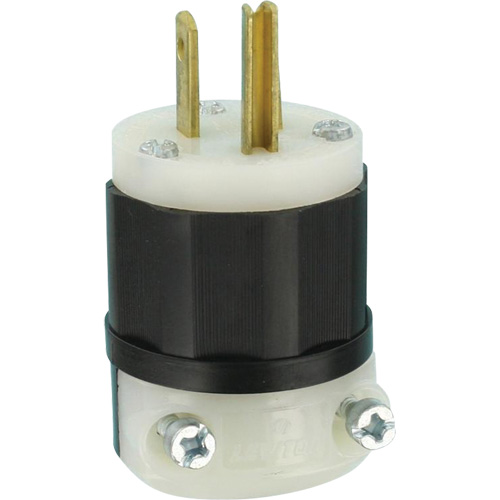 Hospital Grade Extension Plug, Nylon, 15 Amps, 125 V Seagulf Marine Industries Inc.
