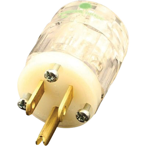 Hospital Grade Extension Plug, Nylon, 15 Amps, 125 V Seagulf Marine Industries Inc.