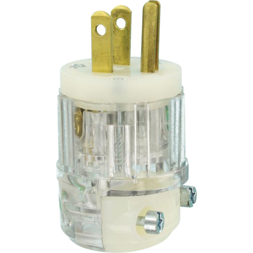 Hospital Grade Extension Plug, Nylon, 15 Amps, 125 V Seagulf Marine Industries Inc.