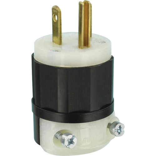 Prise de rallonge de qualit&eacute; hospitali&egrave;re, Nylon, 20 A, 125 V Seagulf Marine Industries Inc.