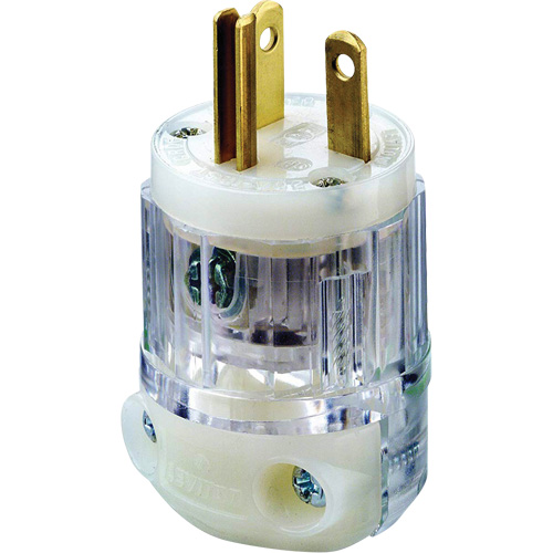 Hospital Grade Extension Plug, Nylon, 20 Amps, 125 V Seagulf Marine Industries Inc.