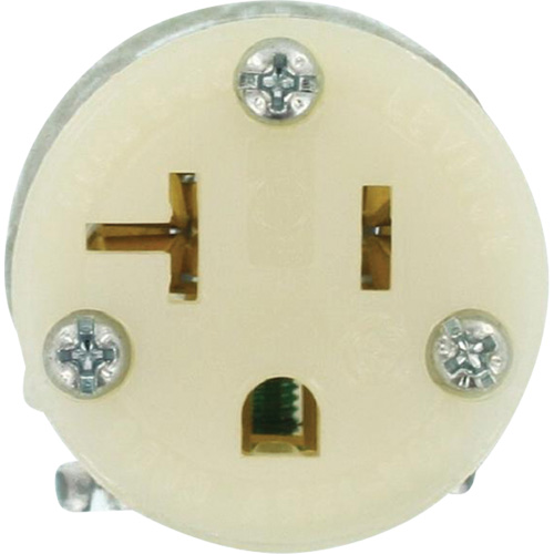 Connecteur de prise de rallonge de qualit&eacute; hospitali&egrave;re, 5-20R, Nylon Seagulf Marine Industries Inc.