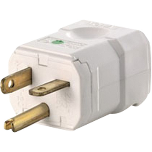 Hospital Grade Extension Plug, Nylon, 20 A, 125 V Seagulf Marine Industries Inc.